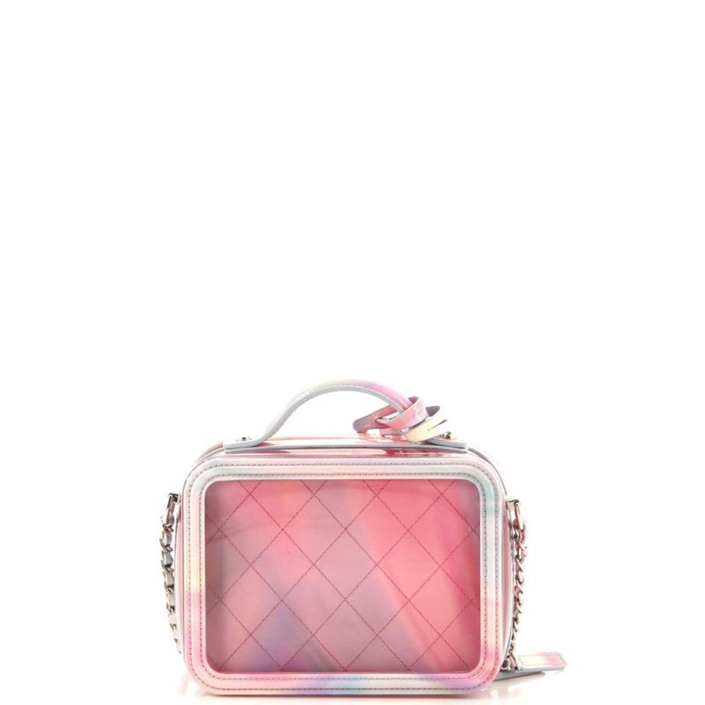 Chanel Filigree Vanity Case PVC with Lambskin Small - Picture 4 of 9